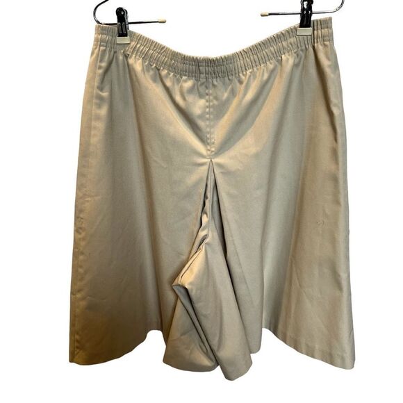 Koret Women's Vintage Culottes Light Tan Size 14 High rise - Picture 4 of 8